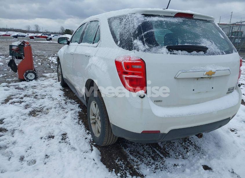 Photo 3 of 2016 Chevrolet Equinox LS (VIN 2GNFLEEK6G6152463)