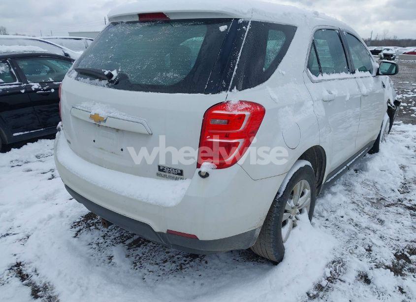 Photo 4 of 2016 Chevrolet Equinox LS (VIN 2GNFLEEK6G6152463)