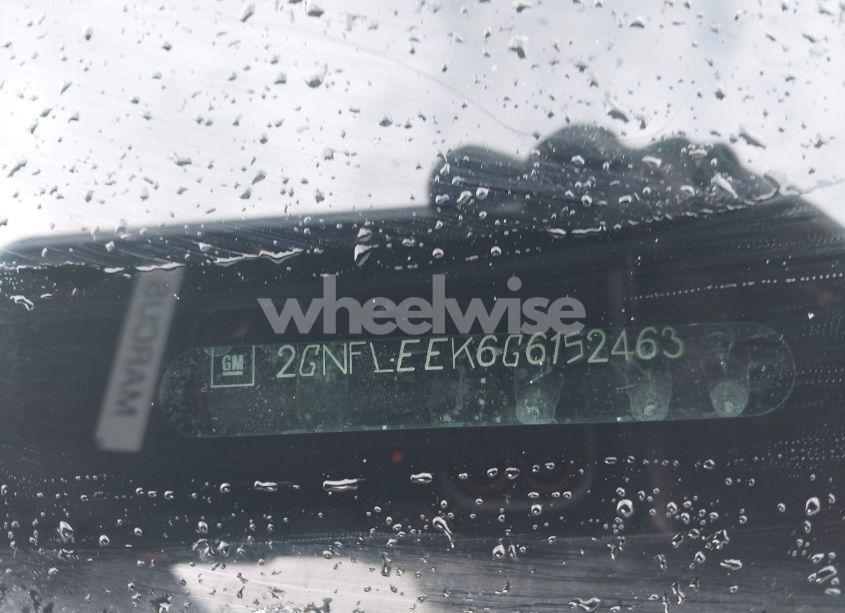 Photo 9 of 2016 Chevrolet Equinox LS (VIN 2GNFLEEK6G6152463)