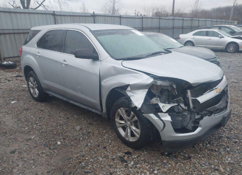2016 Chevrolet Equinox LS (VIN 2GNFLEEK6G6193451) main photo