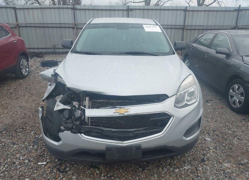 Photo 12 of 2016 Chevrolet Equinox LS (VIN 2GNFLEEK6G6193451)
