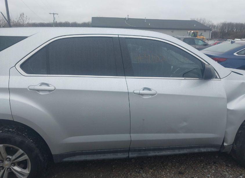 Photo 13 of 2016 Chevrolet Equinox LS (VIN 2GNFLEEK6G6193451)