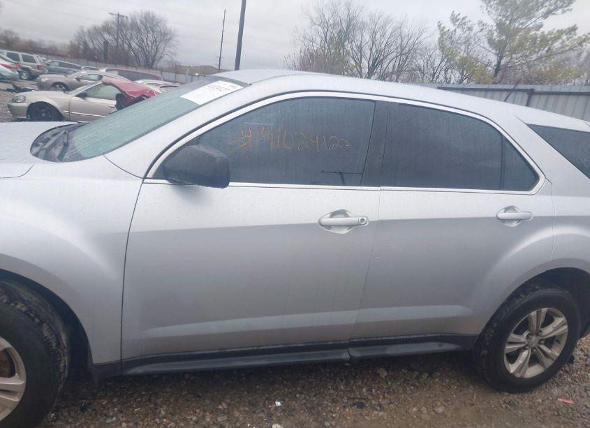 Photo 14 of 2016 Chevrolet Equinox LS (VIN 2GNFLEEK6G6193451)