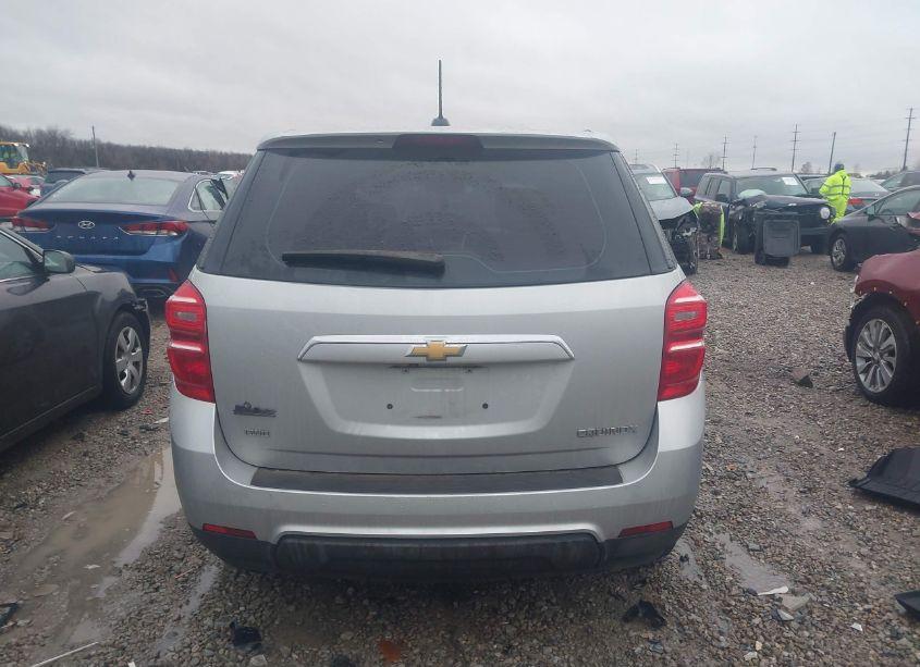Photo 16 of 2016 Chevrolet Equinox LS (VIN 2GNFLEEK6G6193451)
