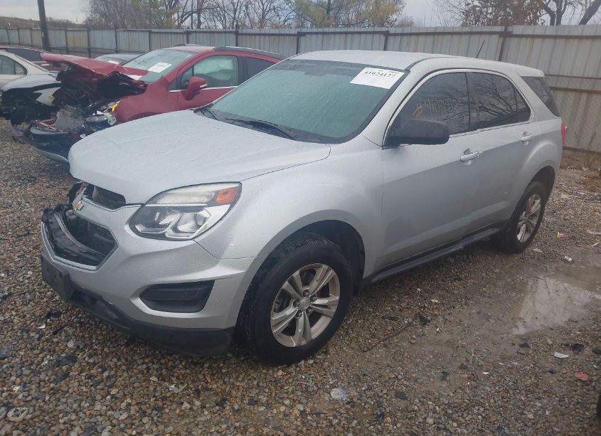 Photo 2 of 2016 Chevrolet Equinox LS (VIN 2GNFLEEK6G6193451)