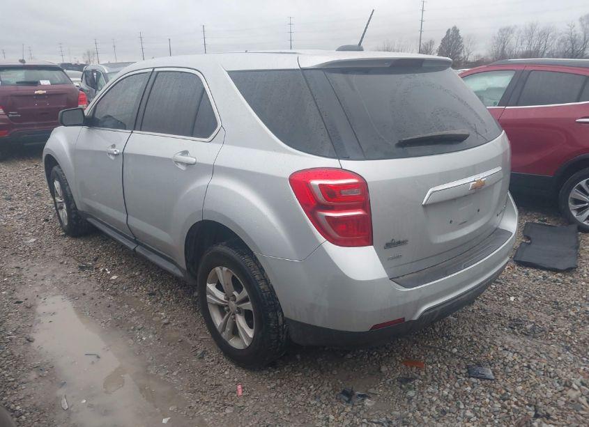 Photo 3 of 2016 Chevrolet Equinox LS (VIN 2GNFLEEK6G6193451)