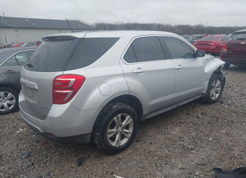 Photo 4 of 2016 Chevrolet Equinox LS (VIN 2GNFLEEK6G6193451)