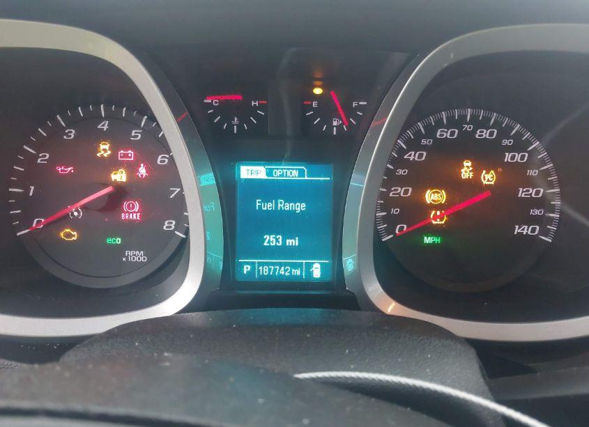 Photo 7 of 2016 Chevrolet Equinox LS (VIN 2GNFLEEK6G6193451)