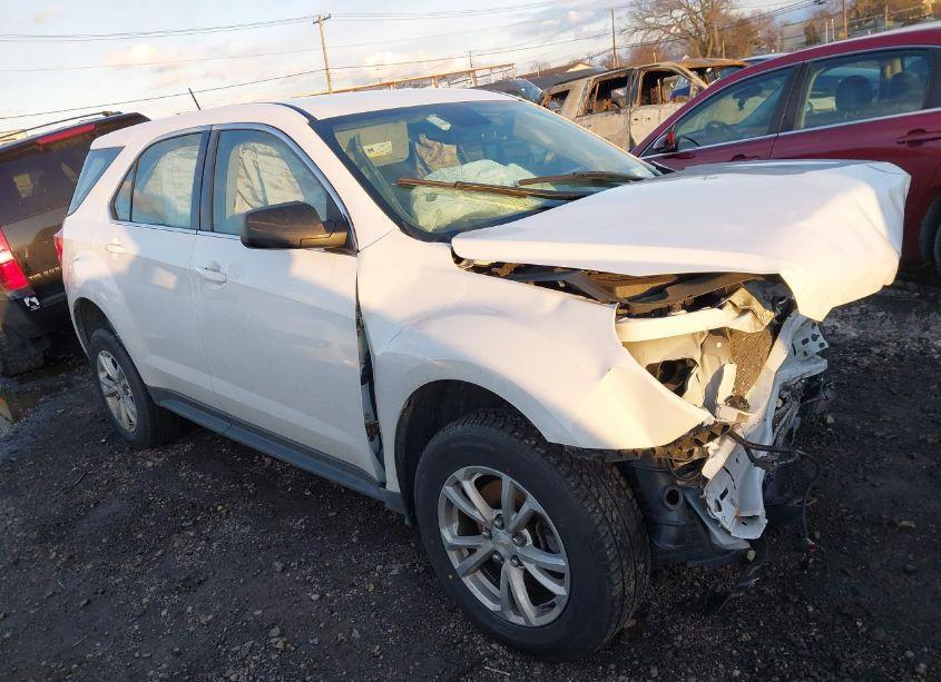 2017 Chevrolet Equinox LS (VIN 2GNFLEEK6H6156417) main photo