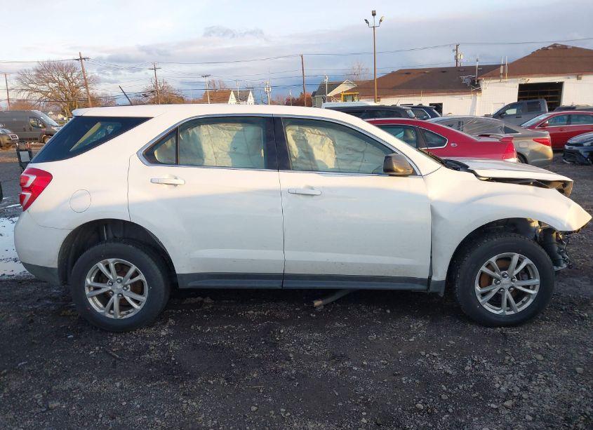 Photo 13 of 2017 Chevrolet Equinox LS (VIN 2GNFLEEK6H6156417)