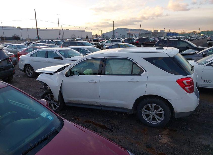 Photo 14 of 2017 Chevrolet Equinox LS (VIN 2GNFLEEK6H6156417)