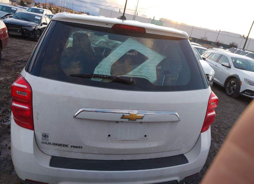 Photo 16 of 2017 Chevrolet Equinox LS (VIN 2GNFLEEK6H6156417)