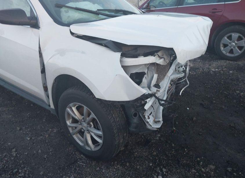 Photo 18 of 2017 Chevrolet Equinox LS (VIN 2GNFLEEK6H6156417)