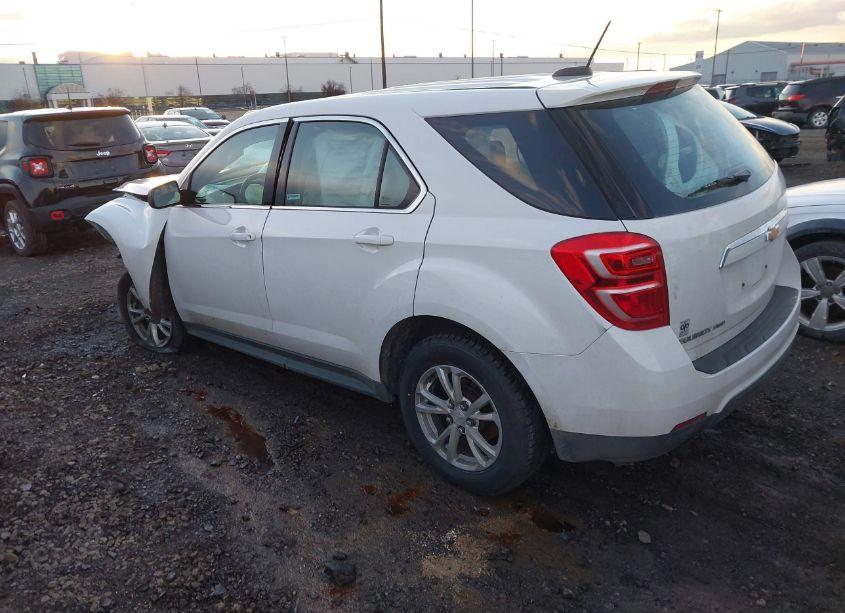 Photo 3 of 2017 Chevrolet Equinox LS (VIN 2GNFLEEK6H6156417)