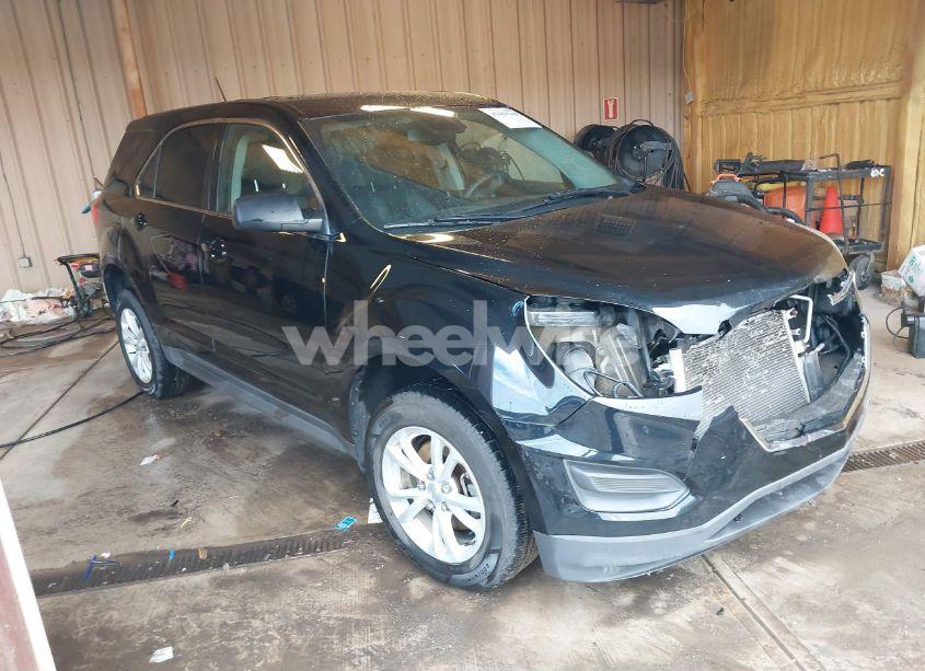 2017 Chevrolet Equinox LS (VIN 2GNFLEEK6H6337890) main photo