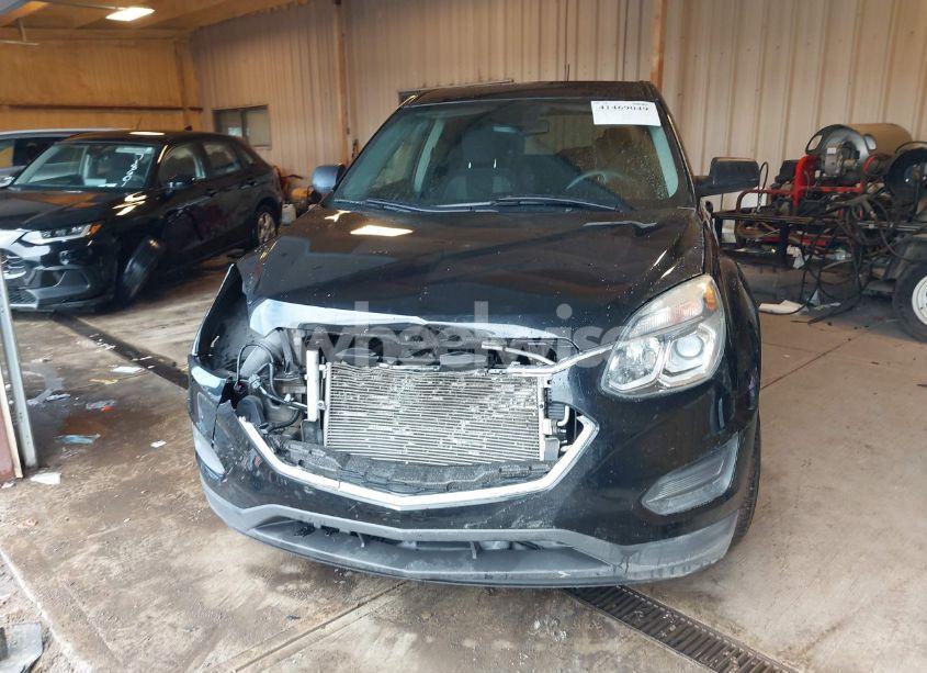 Photo 12 of 2017 Chevrolet Equinox LS (VIN 2GNFLEEK6H6337890)