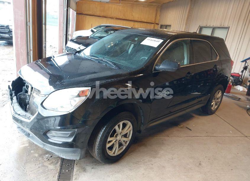 Photo 2 of 2017 Chevrolet Equinox LS (VIN 2GNFLEEK6H6337890)