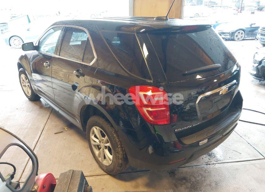 Photo 3 of 2017 Chevrolet Equinox LS (VIN 2GNFLEEK6H6337890)