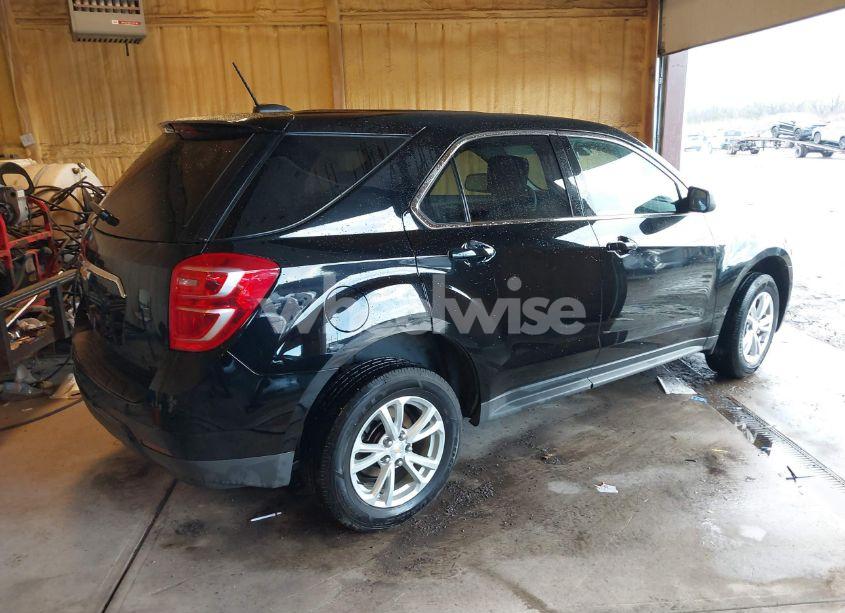 Photo 4 of 2017 Chevrolet Equinox LS (VIN 2GNFLEEK6H6337890)