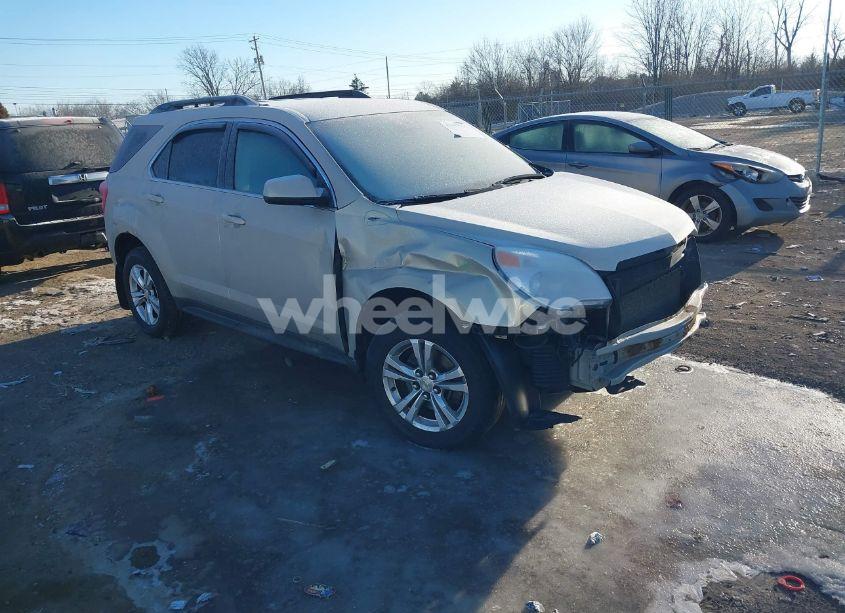 2012 Chevrolet Equinox 1LT (VIN 2GNFLEEK7C6272282) main photo