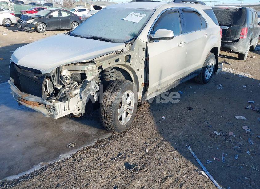 Photo 2 of 2012 Chevrolet Equinox 1LT (VIN 2GNFLEEK7C6272282)
