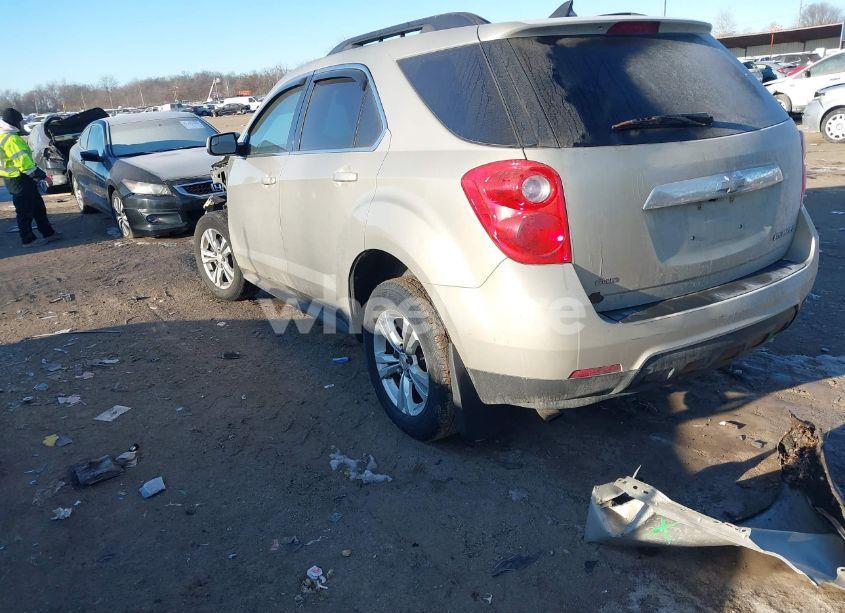Photo 3 of 2012 Chevrolet Equinox 1LT (VIN 2GNFLEEK7C6272282)