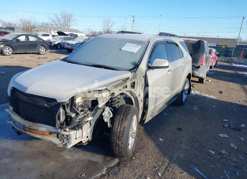 Photo 6 of 2012 Chevrolet Equinox 1LT (VIN 2GNFLEEK7C6272282)