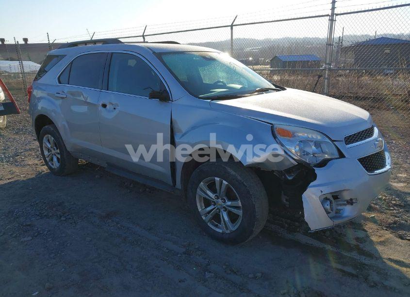 2012 Chevrolet Equinox 1LT (VIN 2GNFLEEK7C6272380) main photo