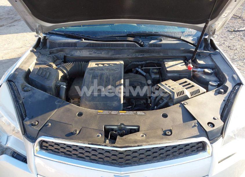 Photo 10 of 2012 Chevrolet Equinox 1LT (VIN 2GNFLEEK7C6272380)