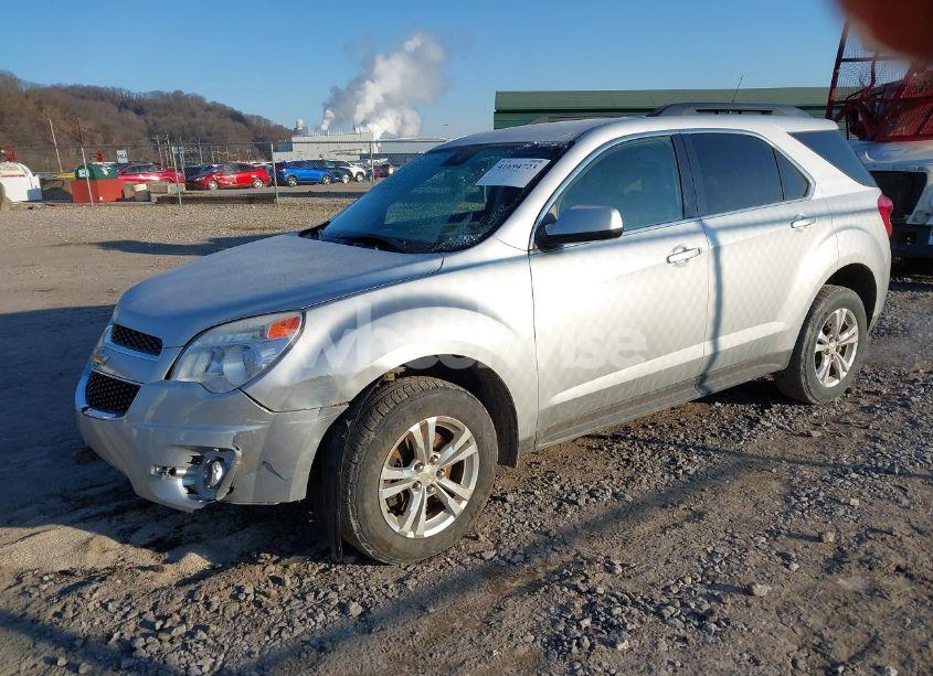 Photo 2 of 2012 Chevrolet Equinox 1LT (VIN 2GNFLEEK7C6272380)