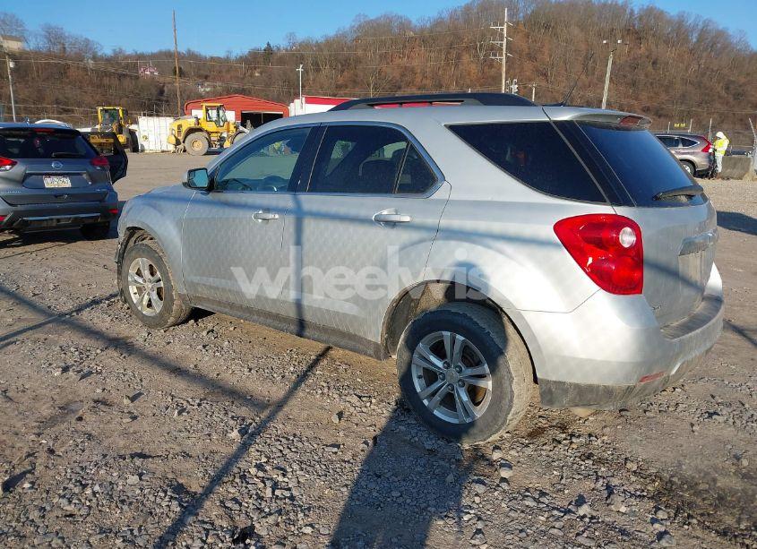 Photo 3 of 2012 Chevrolet Equinox 1LT (VIN 2GNFLEEK7C6272380)