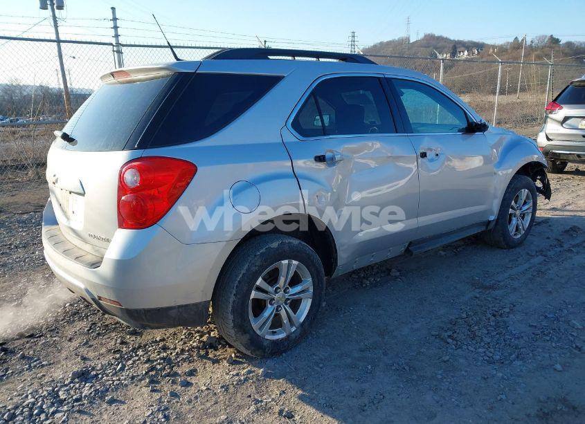 Photo 4 of 2012 Chevrolet Equinox 1LT (VIN 2GNFLEEK7C6272380)