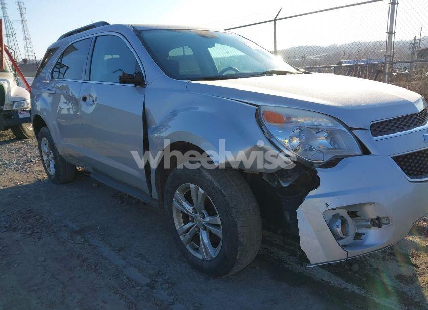 Photo 6 of 2012 Chevrolet Equinox 1LT (VIN 2GNFLEEK7C6272380)