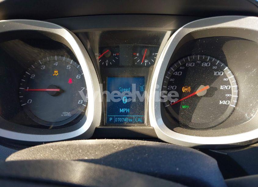 Photo 7 of 2012 Chevrolet Equinox 1LT (VIN 2GNFLEEK7C6272380)