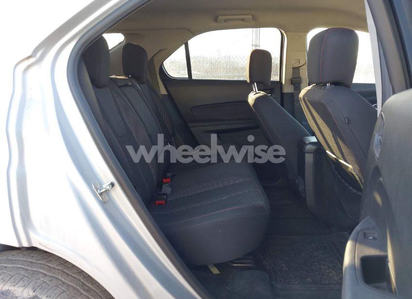 Photo 8 of 2012 Chevrolet Equinox 1LT (VIN 2GNFLEEK7C6272380)