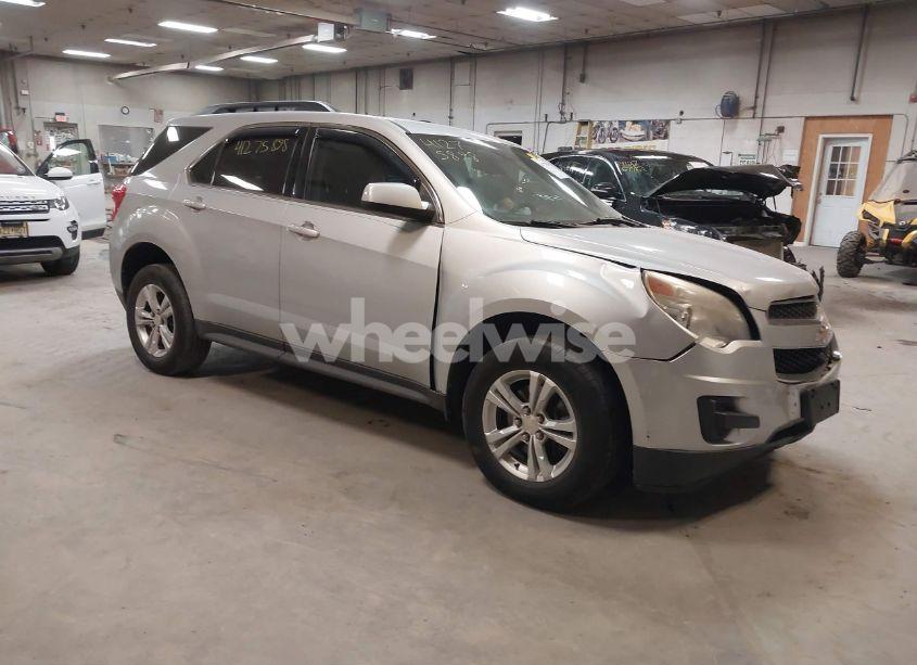 2012 Chevrolet Equinox 1LT (VIN 2GNFLEEK7C6272489) main photo