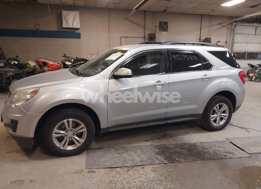 Photo 12 of 2012 Chevrolet Equinox 1LT (VIN 2GNFLEEK7C6272489)