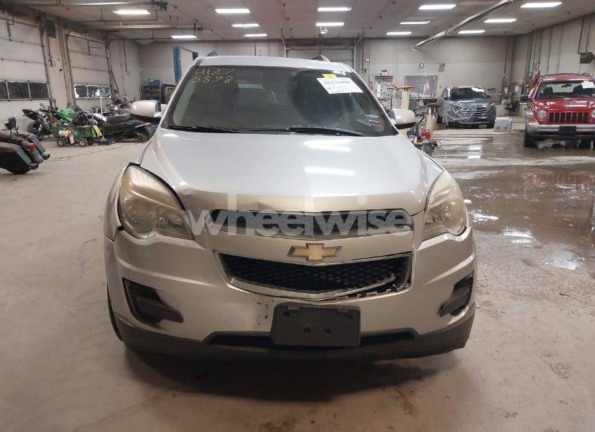 Photo 13 of 2012 Chevrolet Equinox 1LT (VIN 2GNFLEEK7C6272489)