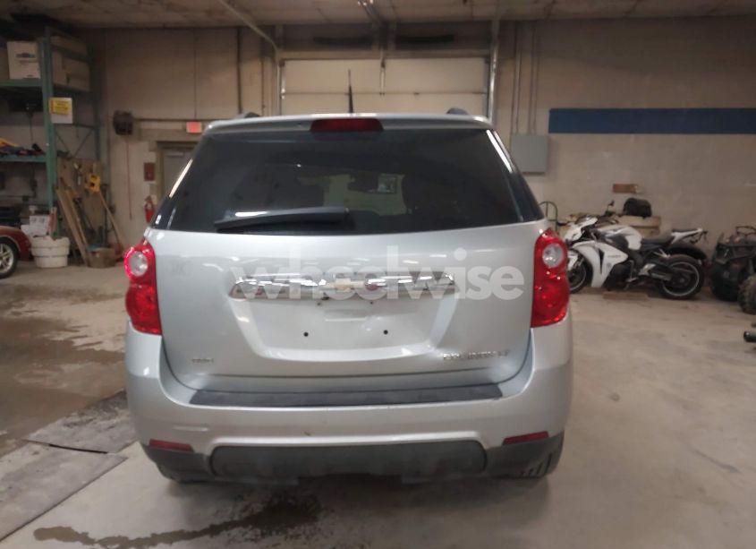 Photo 15 of 2012 Chevrolet Equinox 1LT (VIN 2GNFLEEK7C6272489)