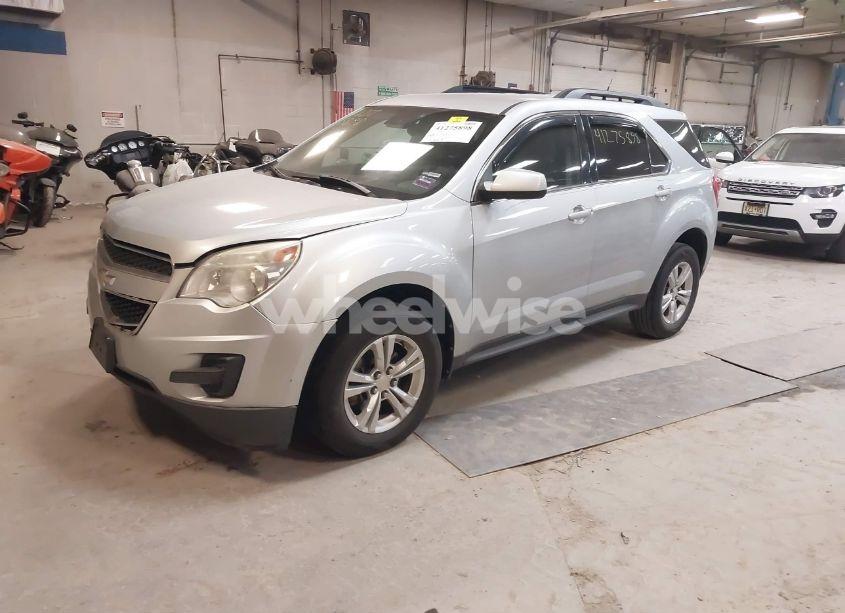 Photo 2 of 2012 Chevrolet Equinox 1LT (VIN 2GNFLEEK7C6272489)