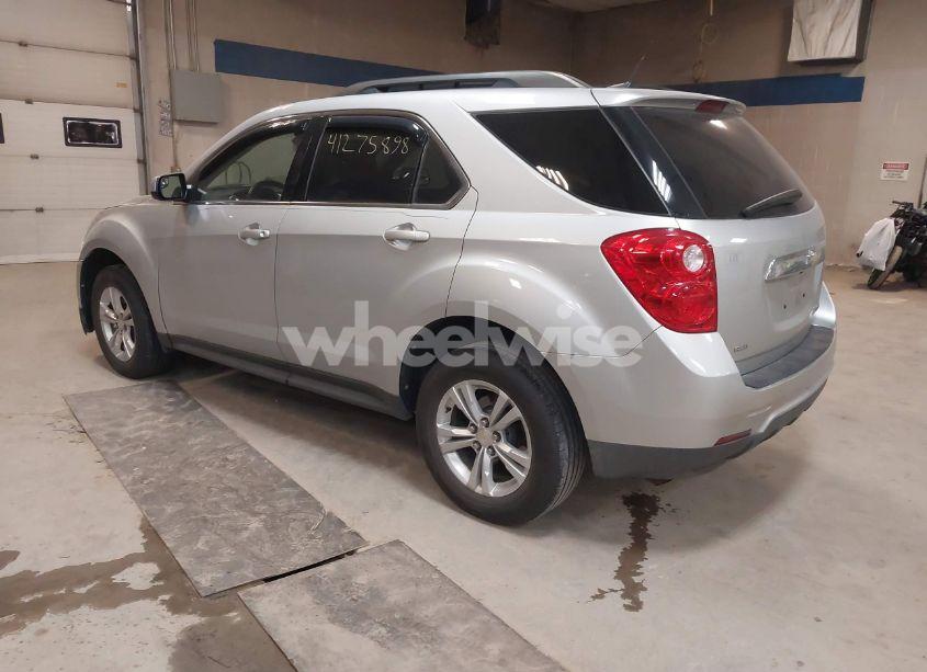 Photo 3 of 2012 Chevrolet Equinox 1LT (VIN 2GNFLEEK7C6272489)