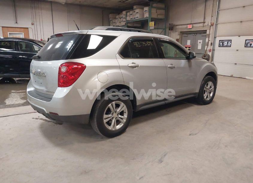 Photo 4 of 2012 Chevrolet Equinox 1LT (VIN 2GNFLEEK7C6272489)