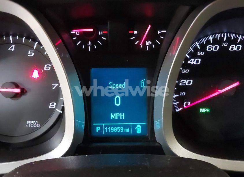 Photo 7 of 2012 Chevrolet Equinox 1LT (VIN 2GNFLEEK7C6272489)