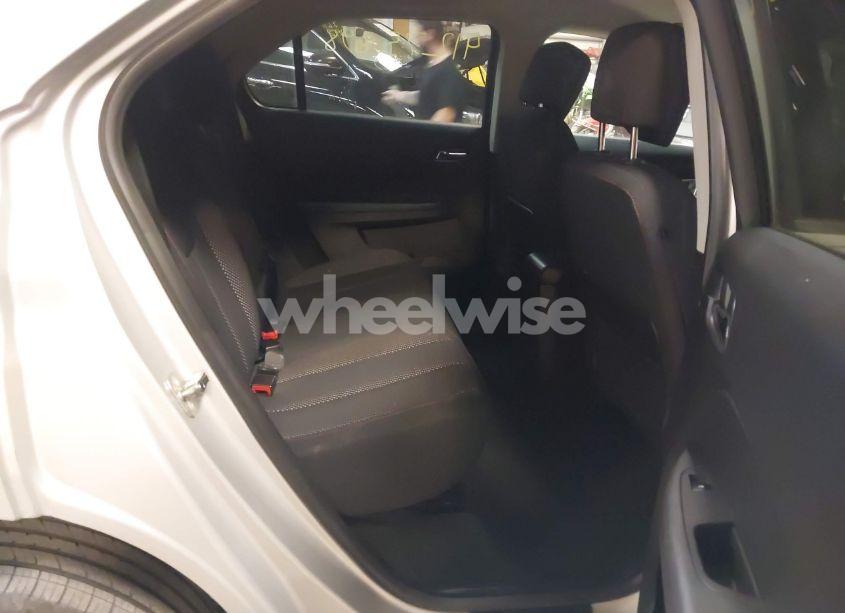 Photo 8 of 2012 Chevrolet Equinox 1LT (VIN 2GNFLEEK7C6272489)