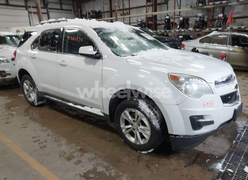 2012 Chevrolet Equinox 1LT (VIN 2GNFLEEK7C6378537) main photo
