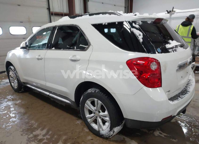 Photo 3 of 2012 Chevrolet Equinox 1LT (VIN 2GNFLEEK7C6378537)