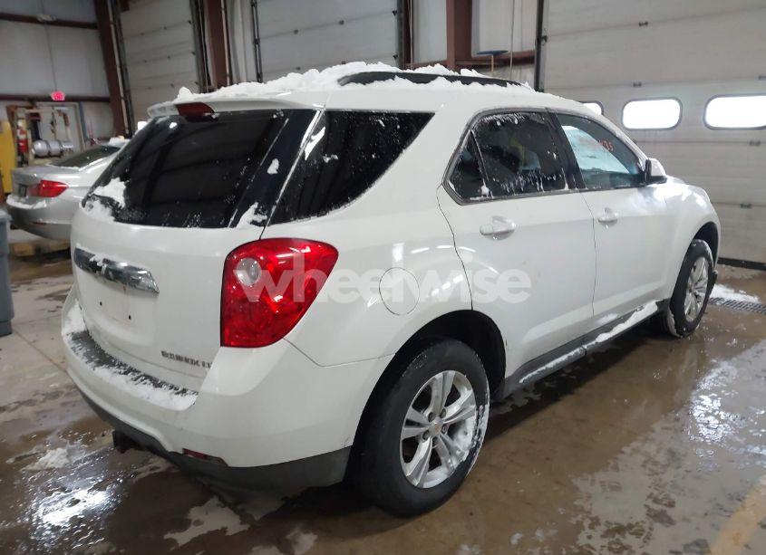Photo 4 of 2012 Chevrolet Equinox 1LT (VIN 2GNFLEEK7C6378537)