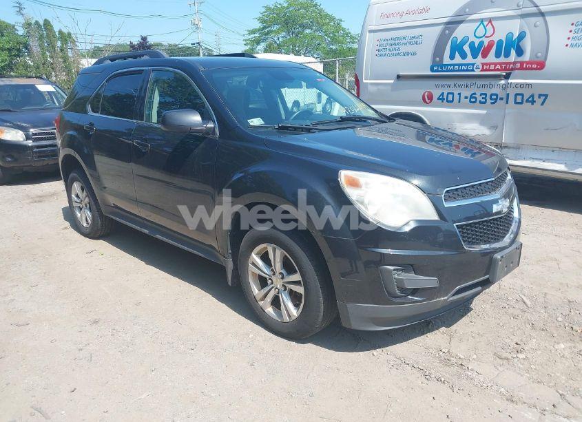 2013 Chevrolet Equinox 1LT (VIN 2GNFLEEK7D6183345) main photo