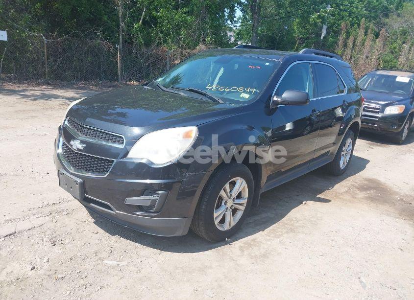 Photo 2 of 2013 Chevrolet Equinox 1LT (VIN 2GNFLEEK7D6183345)