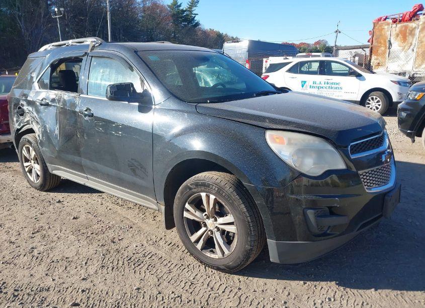 2013 Chevrolet Equinox 1LT (VIN 2GNFLEEK7D6308022) main photo